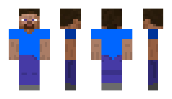 Minecraft skin anos_1