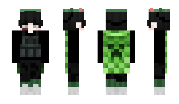 Minecraft skin OPERNIY