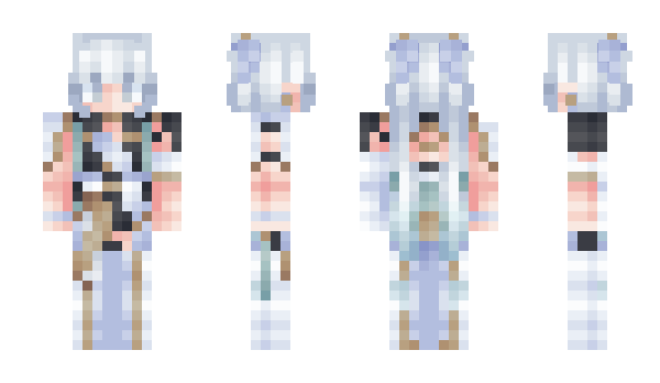 Minecraft skin TooWeird