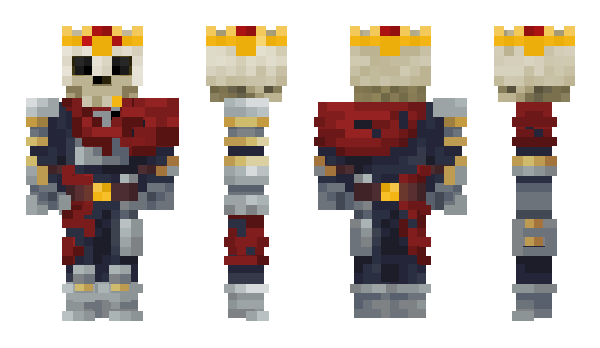 Minecraft скин по нику FossiledFugitive