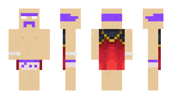 Minecraft skin PYESKING