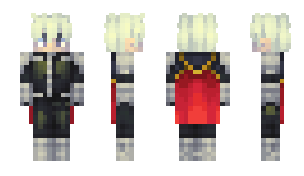Minecraft скін по ніку PyroKineticcc
