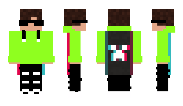 Minecraft скин по нику SamHQq_