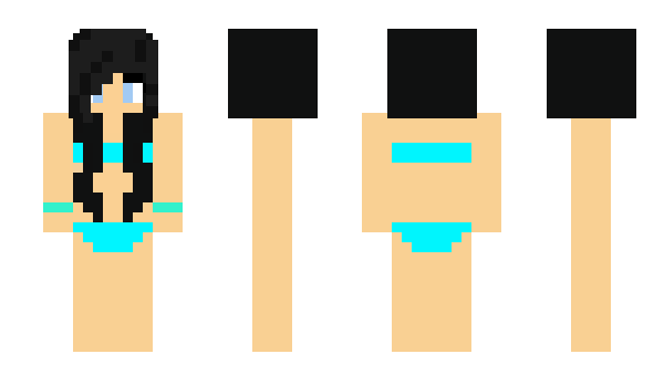 Minecraft skin mddv