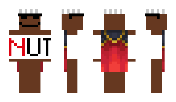 Minecraft скин по нику MelihWastuff