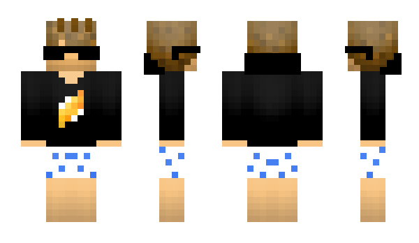 Minecraft skin STRIR