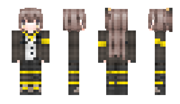 Minecraft skin BBBelt