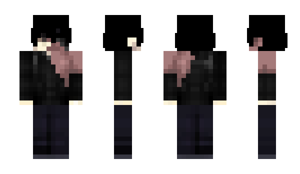 Minecraft skin LunaticScorn