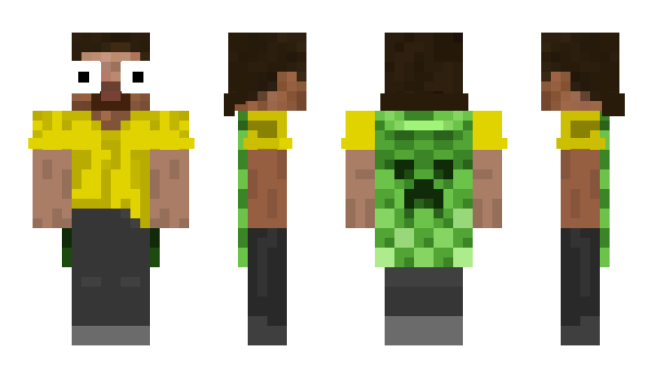 Minecraft skin V0RP