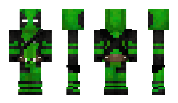 Minecraft скин по нику greendeadpool