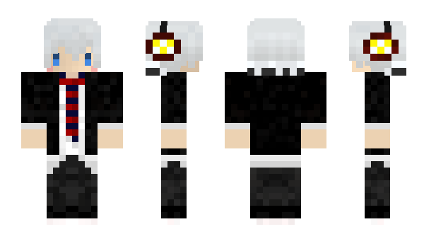 Minecraft skin ExtRAeX