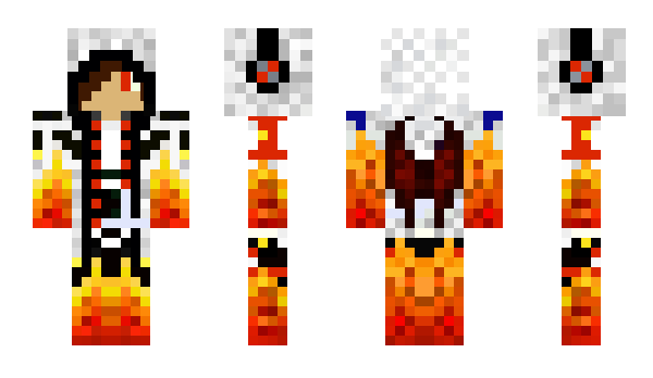 Minecraft skin OSCfireX36