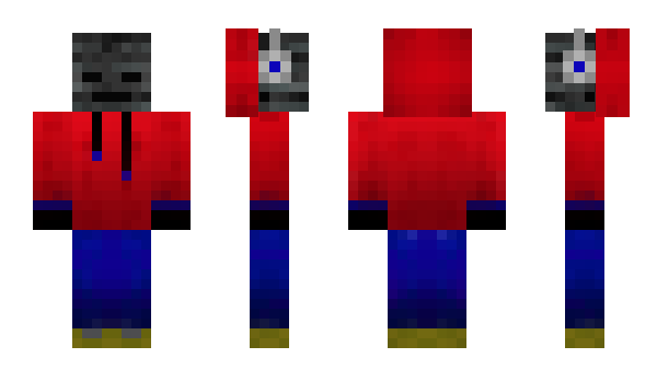 Minecraft skin Sxnta