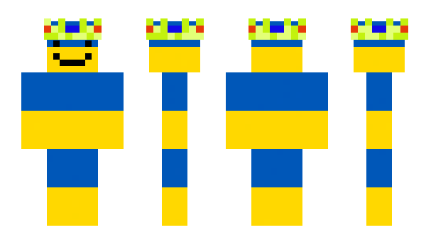 Minecraft скин по нику BicolourSine41