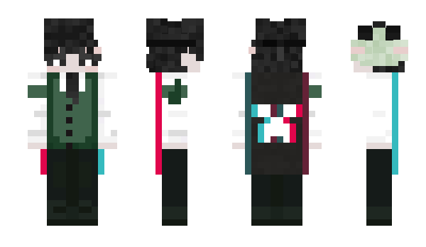 Minecraft скин по нику JCorpse_