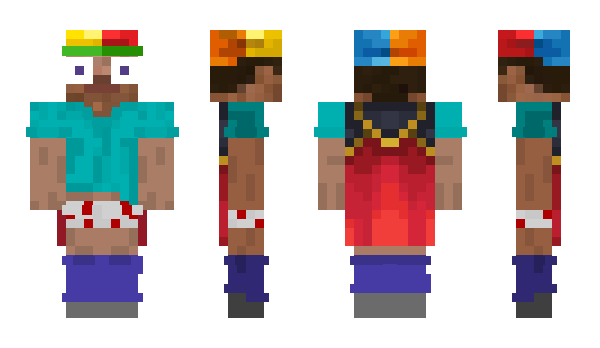 Minecraft skin Korea9