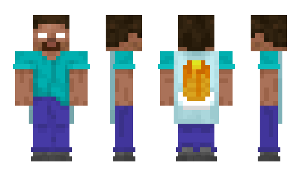 Minecraft скин по нику danwept