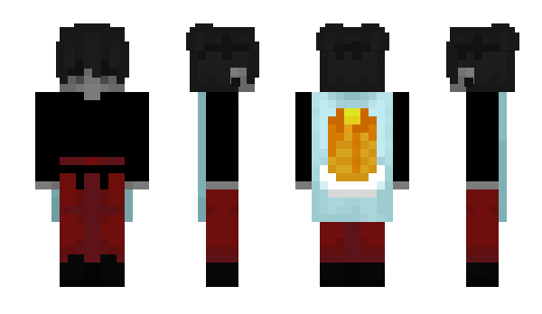 Minecraft skin DIHHUNTER