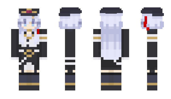 Minecraft skin Shogun_Yakitori