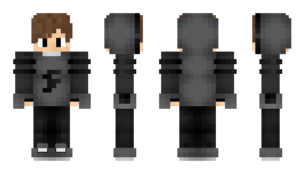 Minecraft skin Syneeex