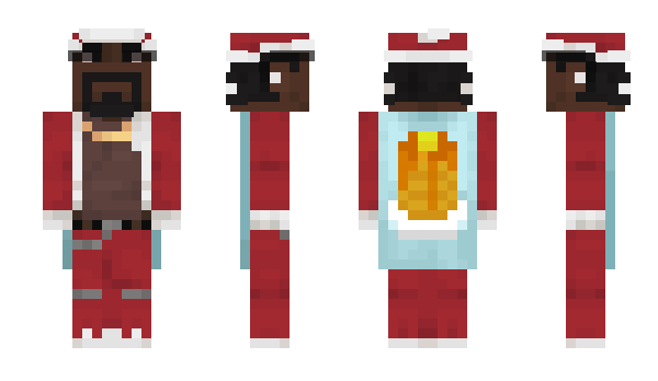 Minecraft скин по нику Usaji