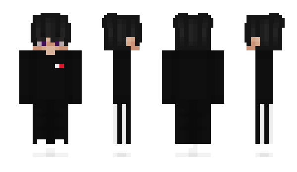 Minecraft skin ZaKKow