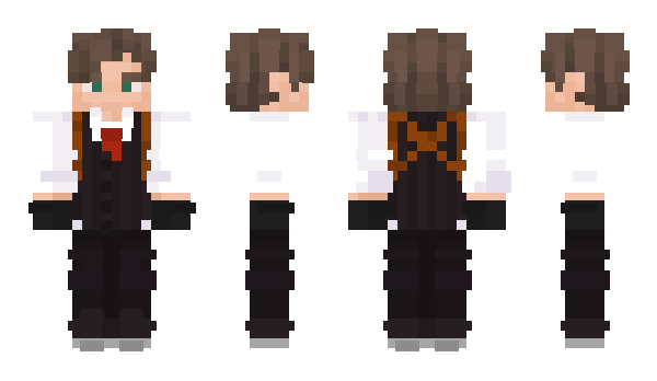 Minecraft skin bedni