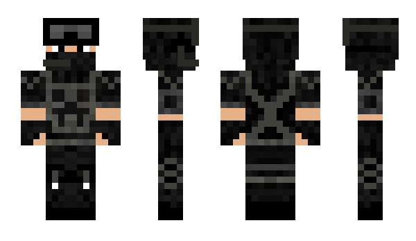 Minecraft skin KrkPr0