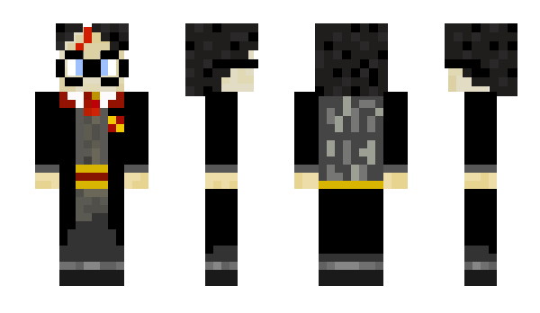 Minecraft skin Leanness