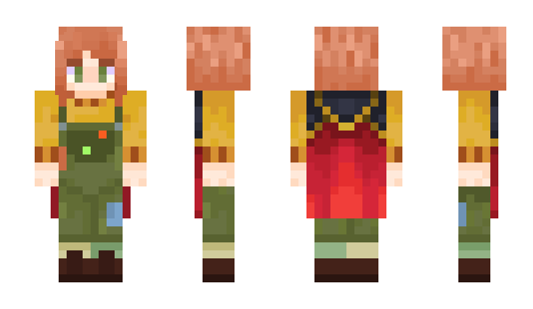Minecraft скин по нику Tigoma