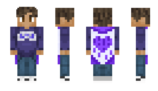 Minecraft скин по нику nedyah_c
