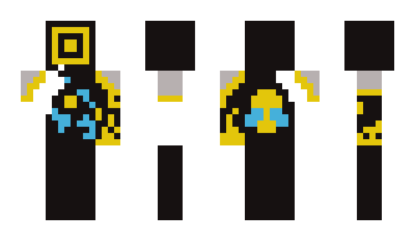 Minecraft skin Billzard