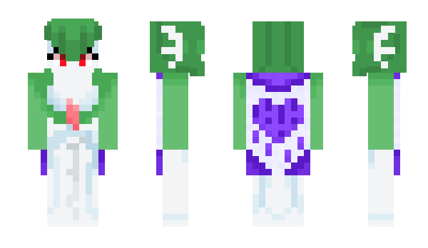 Minecraft skin DoppelX