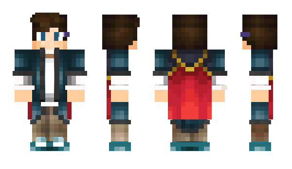 Minecraft skin Dr_ShelTer