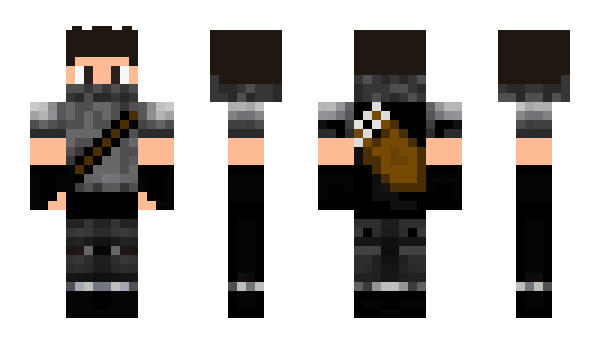 Minecraft skin Kahraman116