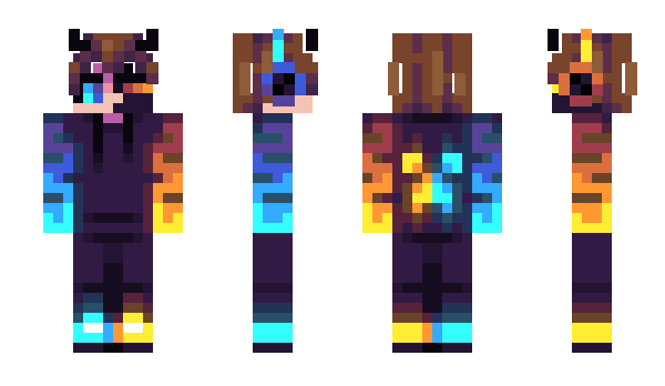 Minecraft скин по нику Mellowvaded