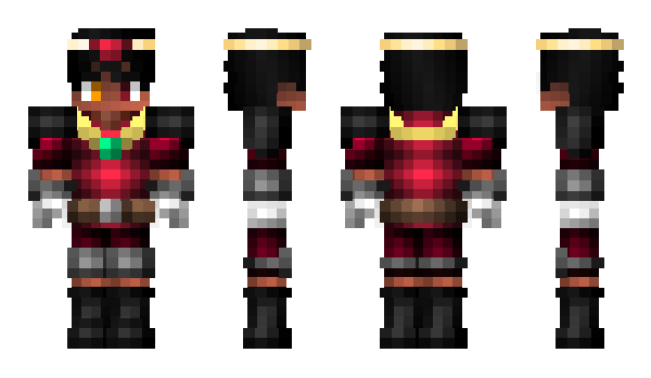 Minecraft skin Myrz