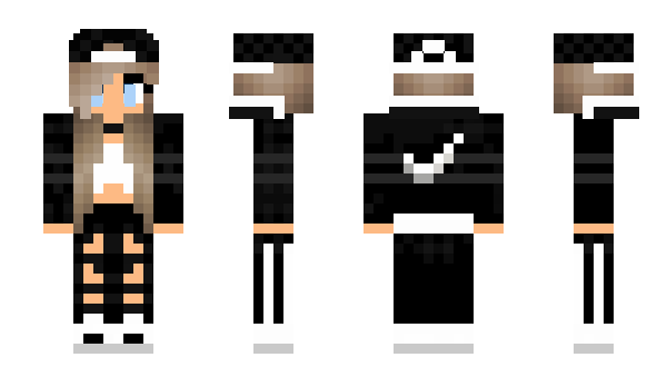 Minecraft скин по нику Napme