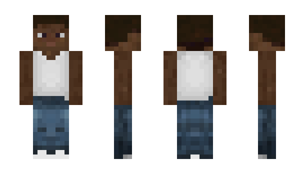 Minecraft skin AXEKRL