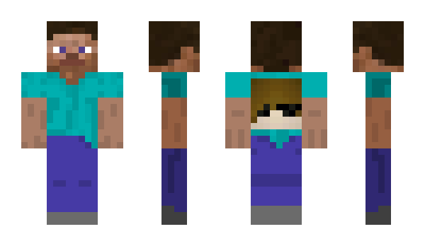 Minecraft skin Among_sus