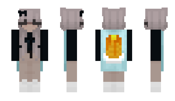 Minecraft скин по нику CutheNaz