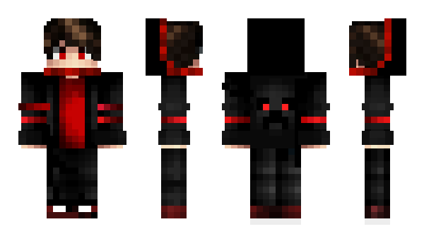 Minecraft скин по нику HasanX