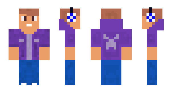 Minecraft skin naterd