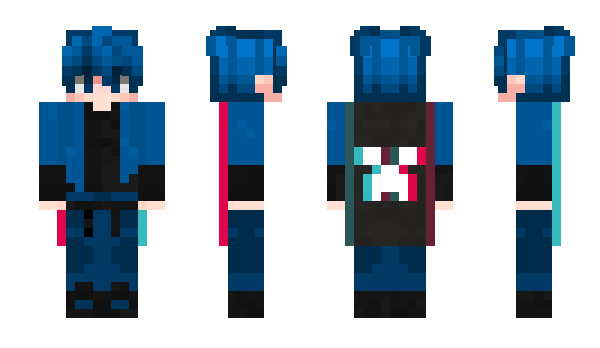 Minecraft скин по нику TheD0xi