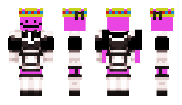 Minecraft skin dannebannebacon