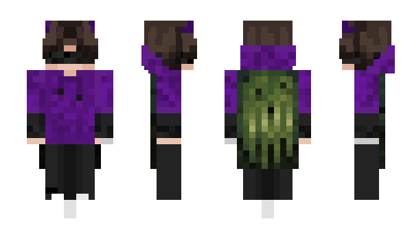 Minecraft скін по ніку Noxless