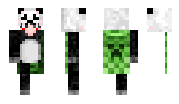 Minecraft скин по нику Avocado_elli