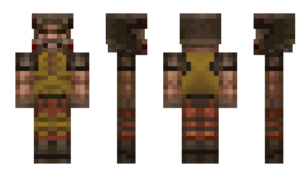 Minecraft skin KovaaK