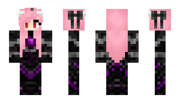 Minecraft skin Traceer