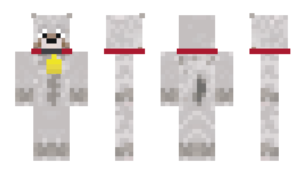 Minecraft skin Dog07